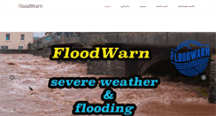 Desktop Screenshot of floodwarn.co.uk