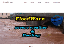 Tablet Screenshot of floodwarn.co.uk